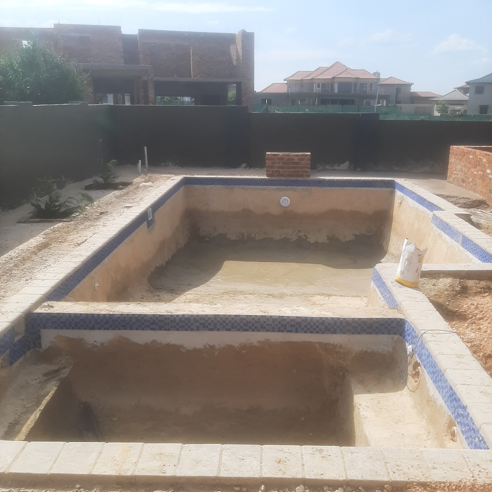 New Pool Construction Project 2